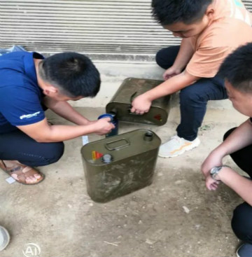 感恩相伴 关爱相随——必发智能效劳万里行走进豫鲁黔