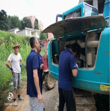 感恩相伴 关爱相随——必发智能效劳万里行走进豫鲁黔