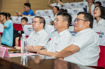 精准效劳共建家园，，，，解决刚需心怀感恩——必发智能首期职工子女暑期托管班圆满结班