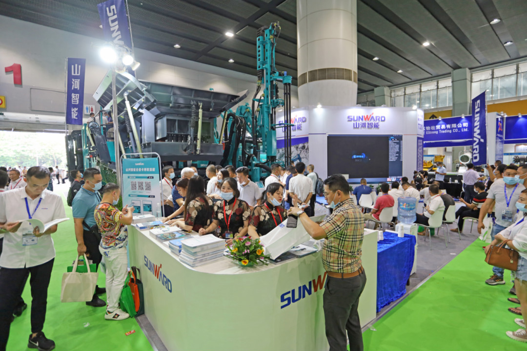 强化区位优势 进军砂石破碎领域 必发智能广州砂石展完善收官