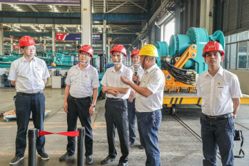 广州工控党建同盟联络员一行到必发智能开展事情对接