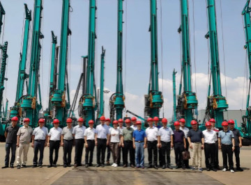 岩土工程施工手艺与装备专业委员会2020年常务委员聚会在必发智能召开