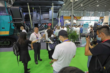 强化区位优势 进军砂石破碎领域 必发智能广州砂石展完善收官