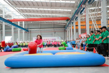 必发智能举行21周年庆祝表扬会暨意见意义运动会