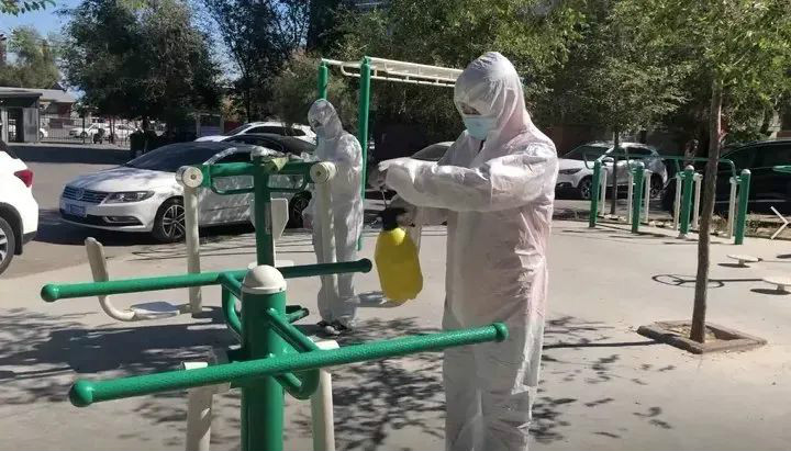 有你们，，，，必发无畏！——必发人新疆抗疫