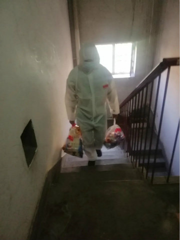 有你们，，，，必发无畏！——必发人新疆抗疫