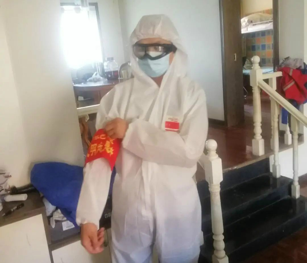 有你们，，，，必发无畏！——必发人新疆抗疫