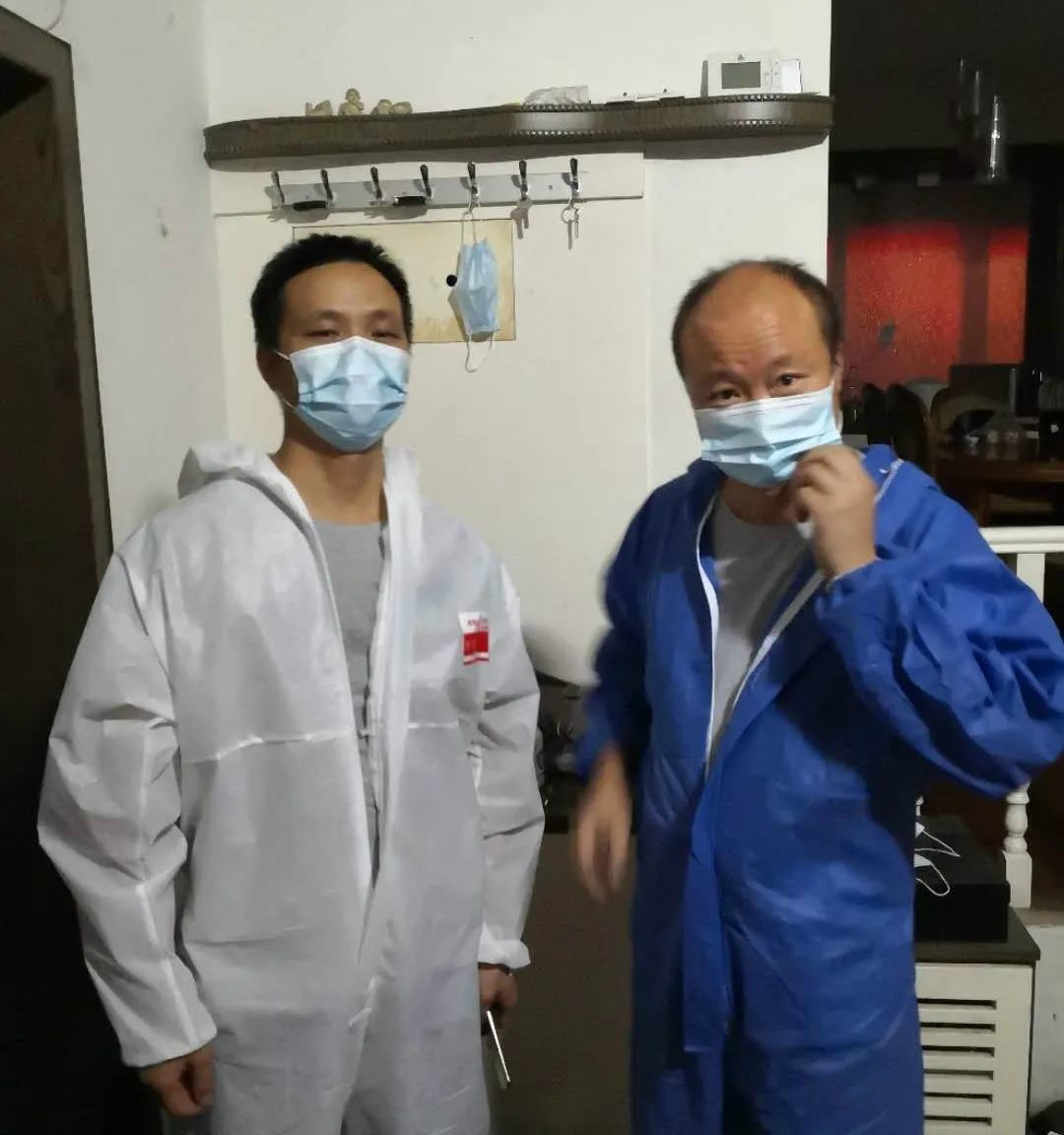 有你们，，，，必发无畏！——必发人新疆抗疫