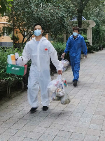 有你们，，，，必发无畏！——必发人新疆抗疫