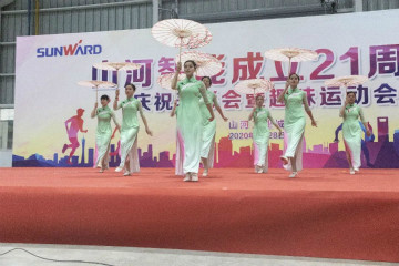 必发智能举行21周年庆祝表扬会暨意见意义运动会