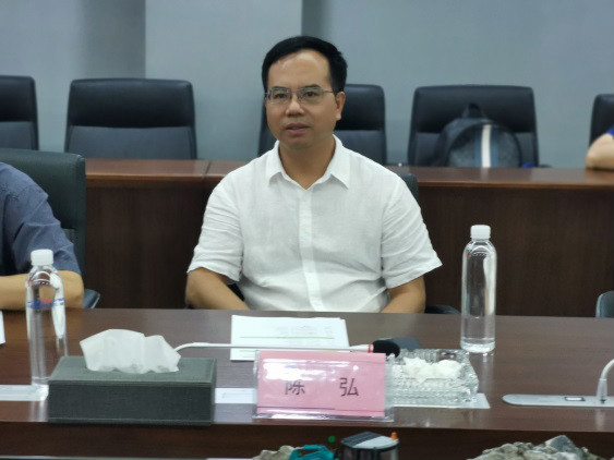 深化校企相助 湖南农大党委书记陈弘一行到访必发智能