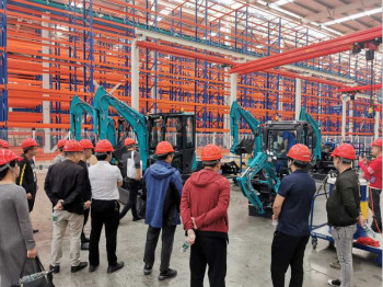 快来“网红”打卡点 ——必发智能工业城