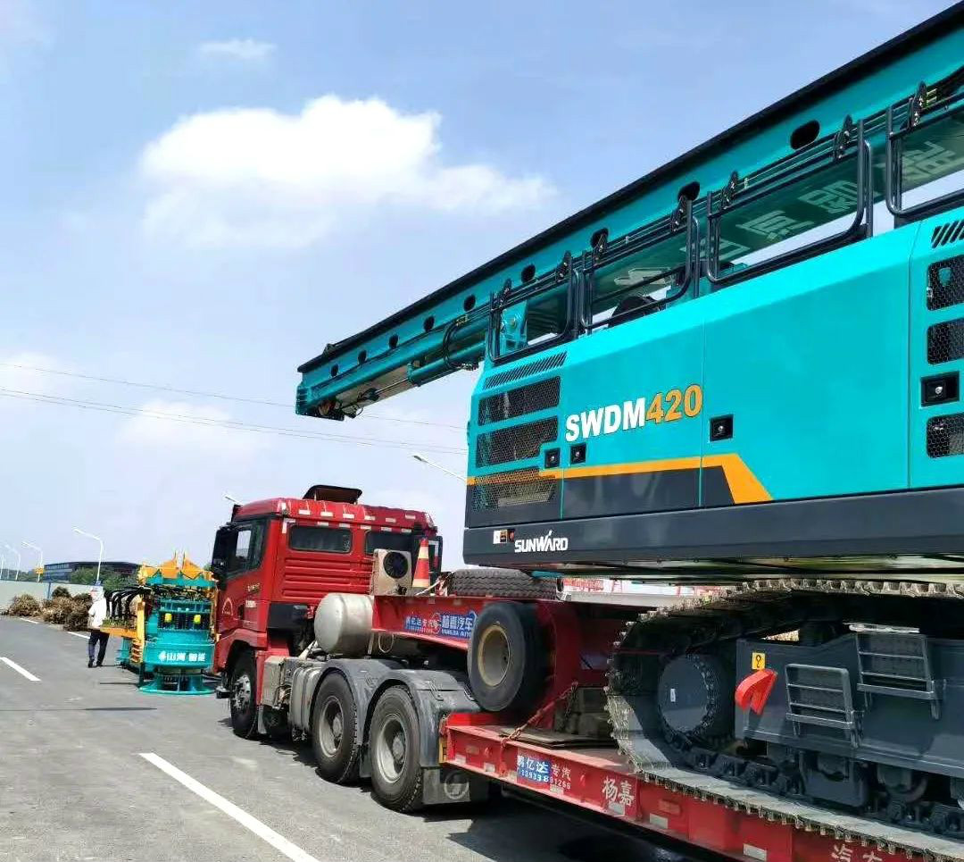 从鞋厂老板到桩工“大佬”，，，，，，他以一台静力压桩机撬动财产杠杆