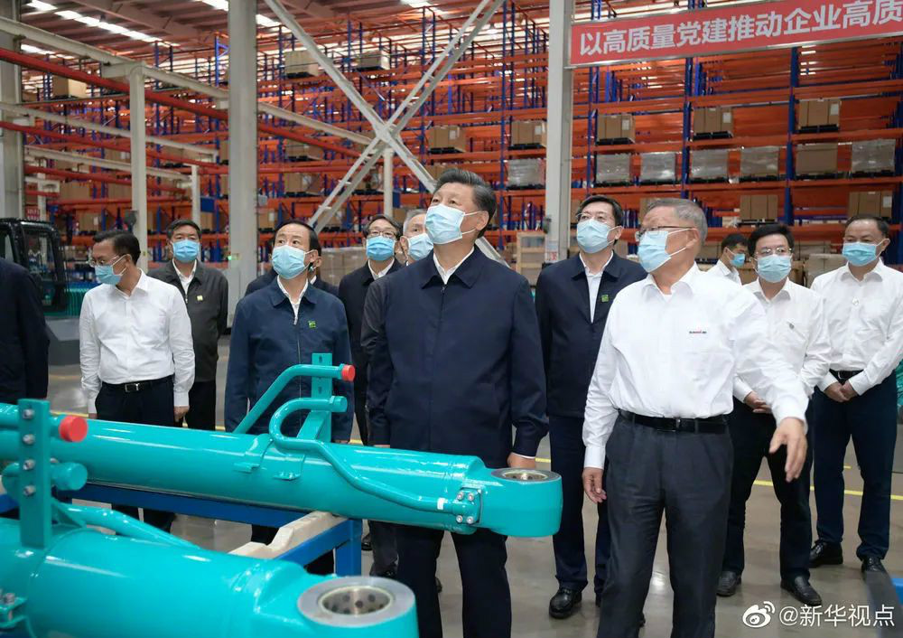 什么样的企业，，，让总书记悬念在心