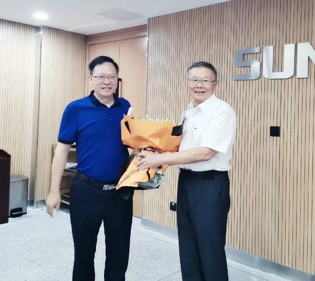 中南大学机电工程学院肖来荣书记到访必发智能