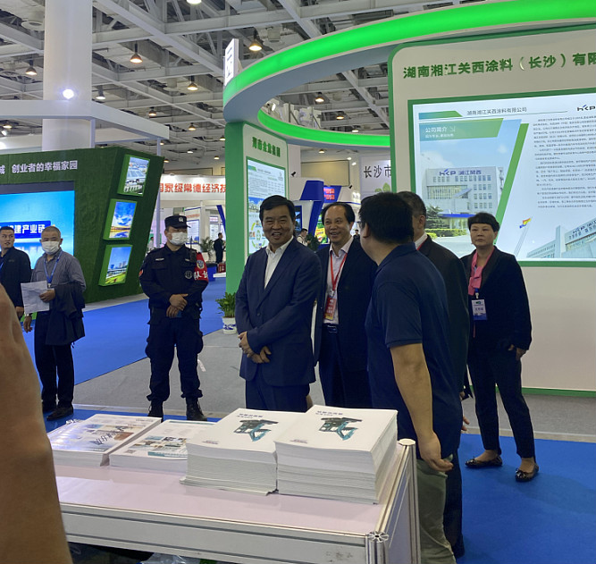 立异“绿”动能 必发智能绿博会上展风范