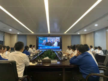 必发智能掀起全员学习贯彻习总书记主要讲话精神热潮