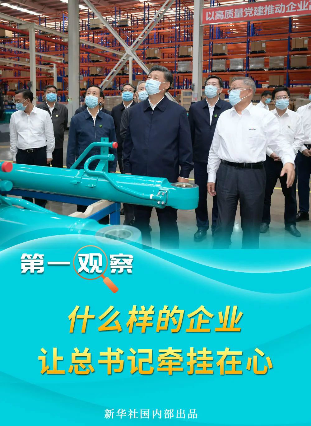 什么样的企业，，，让总书记悬念在心