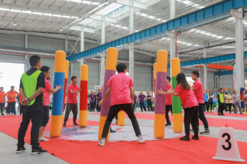 必发智能举行21周年庆祝表扬会暨意见意义运动会