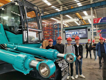 快来“网红”打卡点 ——必发智能工业城