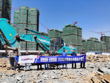 感恩相伴 关爱相随——必发智能效劳万里行川陕实录