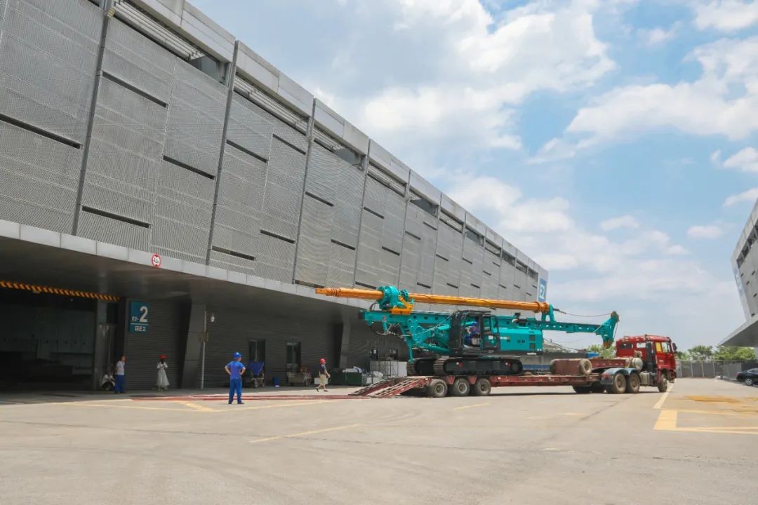 进场布展！2021年长沙国际工程机械展倒计时，，，，，必发智能展区亮点提前剧透