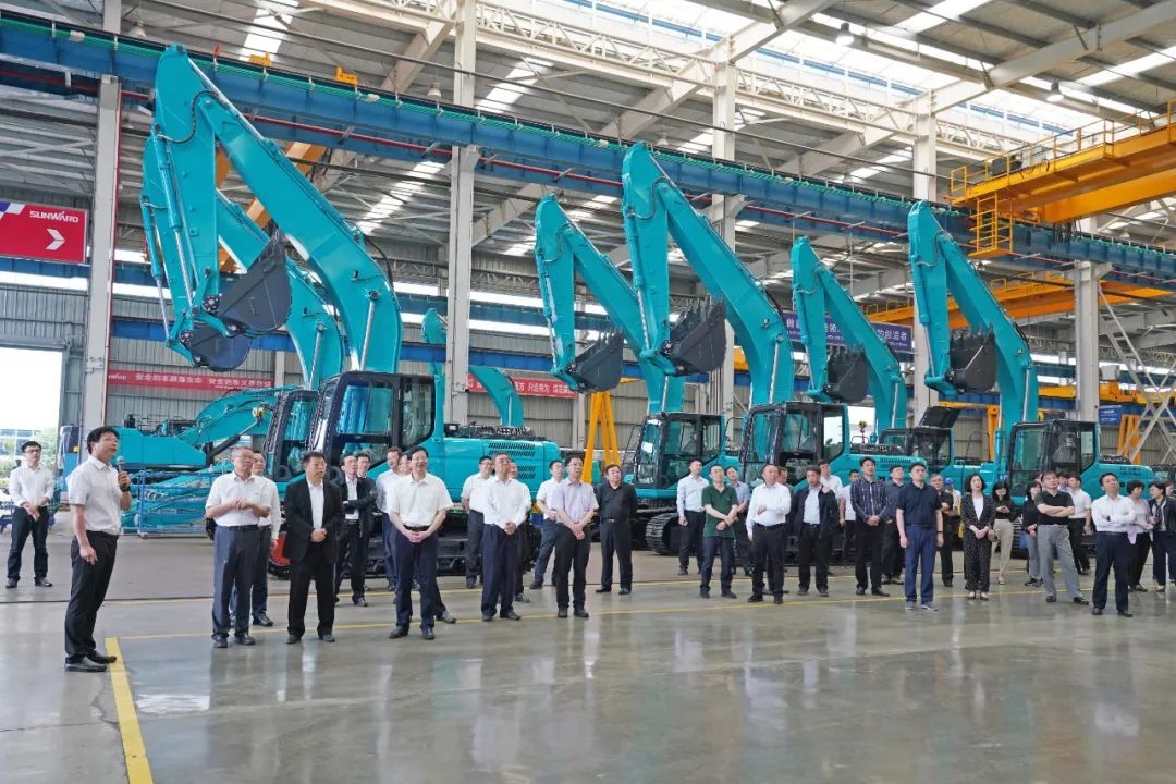 北京向阳区党政代表团考察必发智能