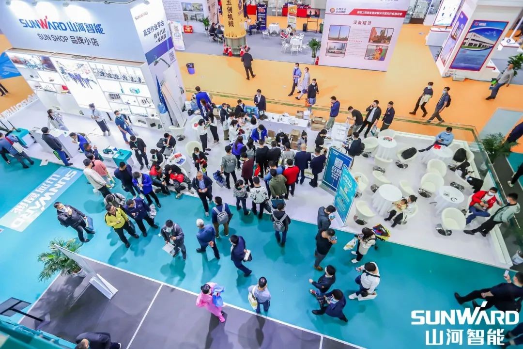 “必发绿”亮相长沙国际工程机械展，，，，，，50余款产品尽显必发智能立异实力