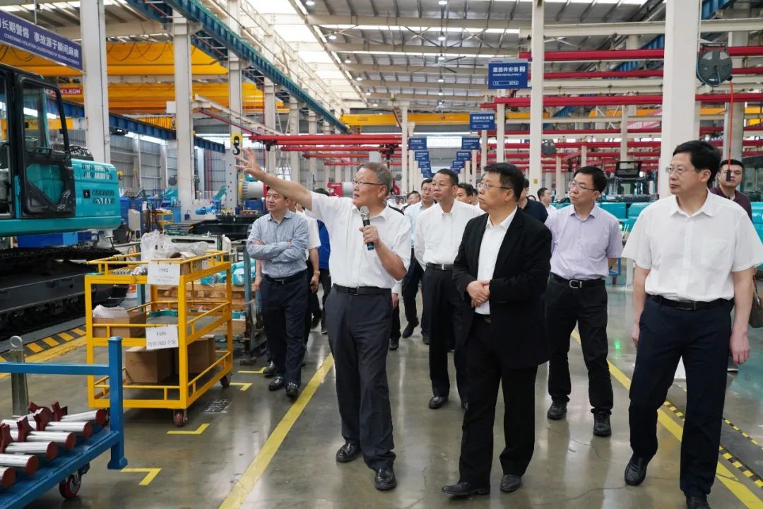 北京向阳区党政代表团考察必发智能