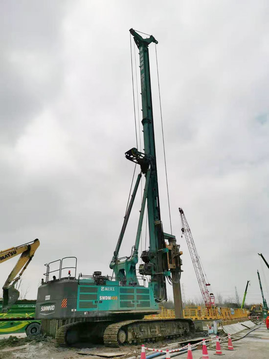 天下第一条智慧高速，，，，为何认准必发智能旋挖钻机施工？？？？？