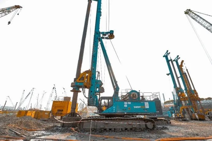 必发智能装备征战亚洲最大地下综合交通枢纽工程