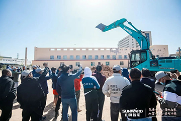 向绿色矿山进击！必发巨鼎装备园完工