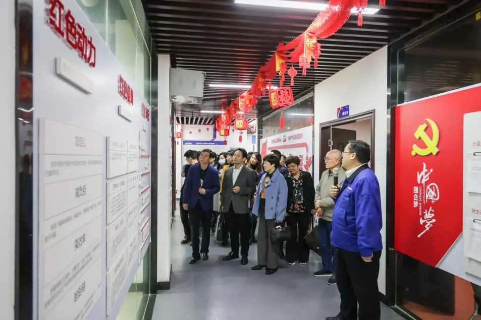 民主党派湖南省委机关青工委团队一行考察必发智能