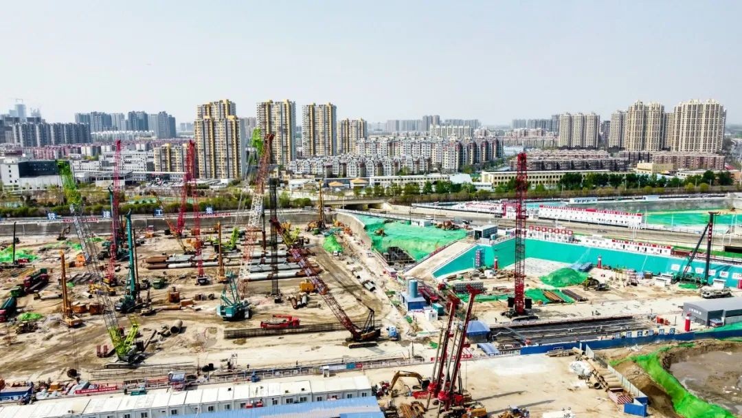 必发智能装备征战亚洲最大地下综合交通枢纽工程