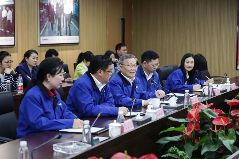 民主党派湖南省委机关青工委团队一行考察必发智能