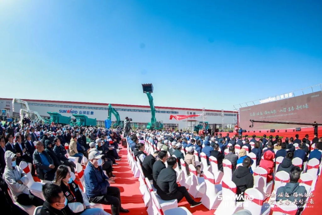 向绿色矿山进击！必发巨鼎装备园完工