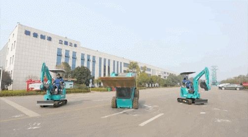 进场布展！2021年长沙国际工程机械展倒计时，，，，，必发智能展区亮点提前剧透