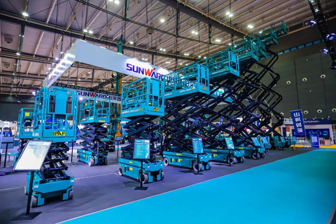 未来可期！必发智能高空作业装备抢占制“高”点