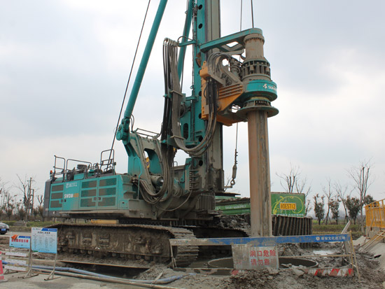 天下第一条智慧高速，，，，为何认准必发智能旋挖钻机施工？？？？？