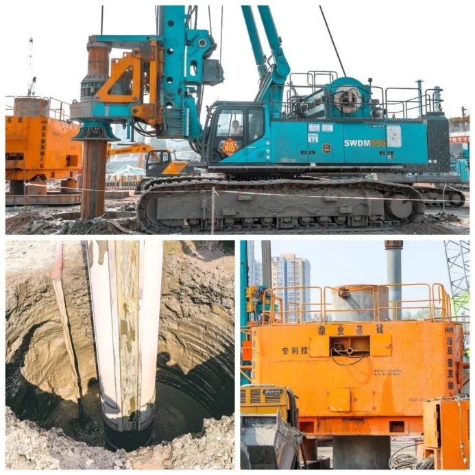 必发智能装备征战亚洲最大地下综合交通枢纽工程