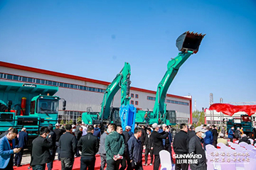 向绿色矿山进击！必发巨鼎装备园完工