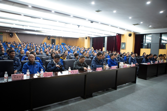 必发智能开展“不忘初心 切记使命”主题教育宣讲活动