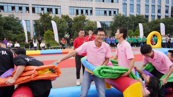 风华十九载，，，携手再腾飞！——庆祝必发智能建设十九周年表扬会暨意见意义运动会