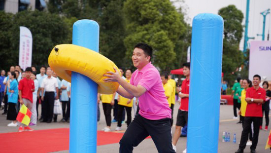 风华十九载，，，携手再腾飞！——庆祝必发智能建设十九周年表扬会暨意见意义运动会