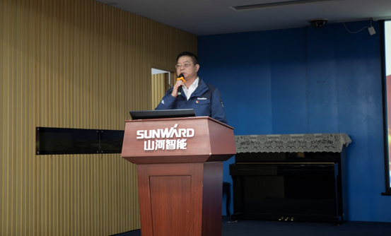 必发智能开展“不忘初心 切记使命”主题教育宣讲活动