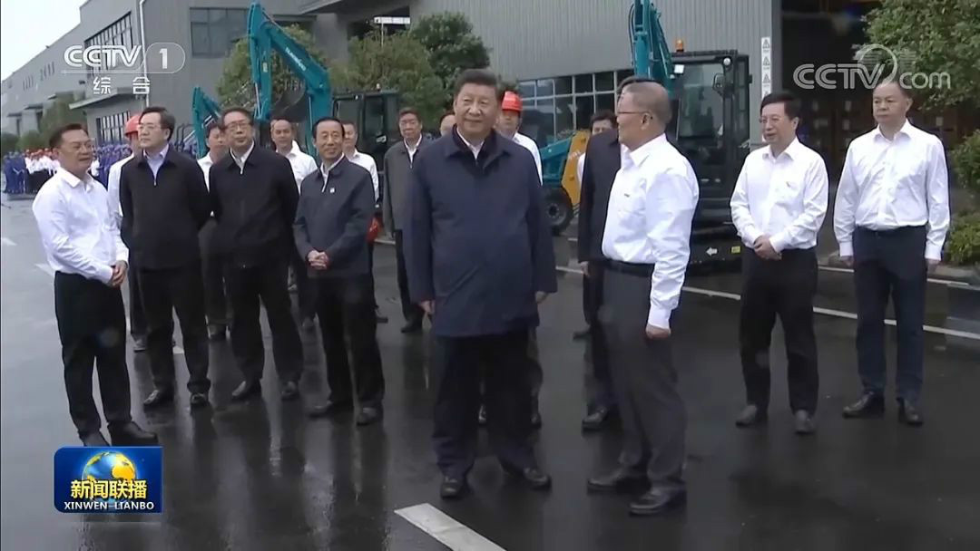 总书记“点赞”必发立异，，，，必发智能集中收看《新闻联播》