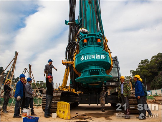 必发智能旋挖钻何以睥睨群雄 脱销海内外