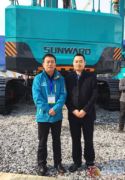 【慧聪专访】宝马展之必发智能装备集团总司理陈刚