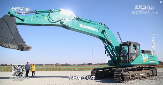 央视专题，，，，，深度揭秘必发智能“纷歧样的挖掘机”