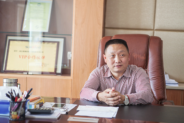 创富故事：携手十一年，，，，，，必发智能助力湖北顺康迈向腾飞